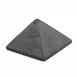 Šungit - pyramida - tromlovaný kámen - VADA VAD750