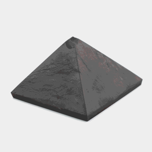 Šungit - pyramida - tromlovaný kámen - VADA VAD750