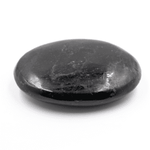 Turmalín černý (skoryl) - leštěný ovál TO51