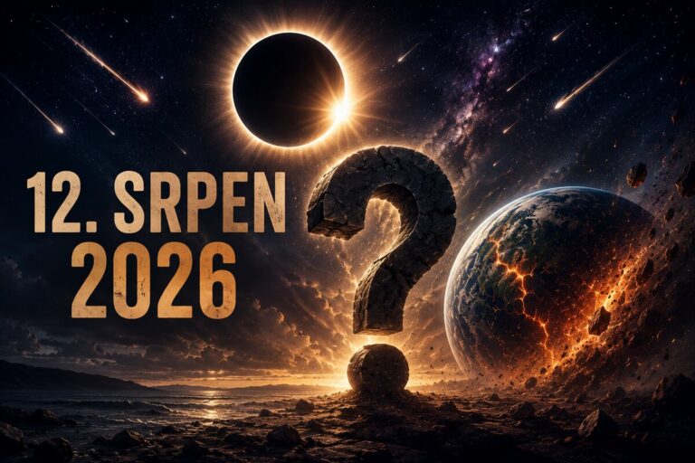 Co vše se stane 12. srpna 2026? Konec světa, nebo jen mimořádná kombinace jevů?