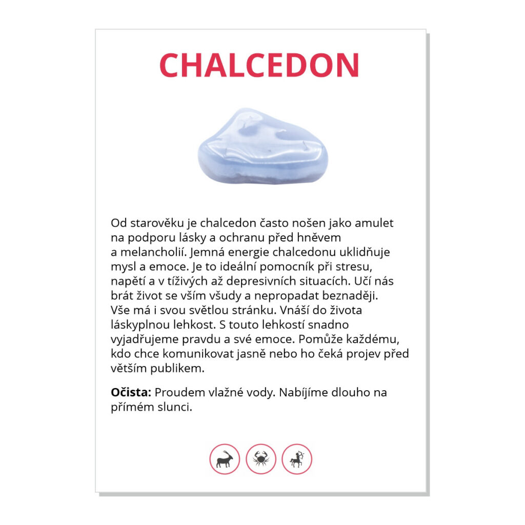 Chalcedon - kartička