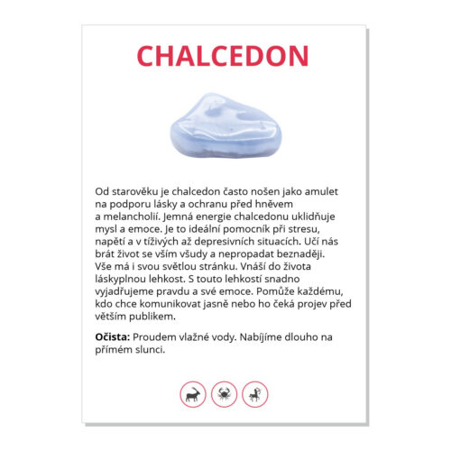 Chalcedon - kartička