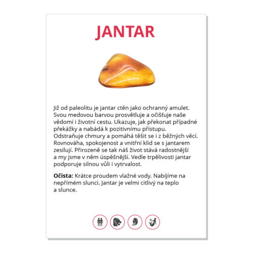 Jantar - kartička