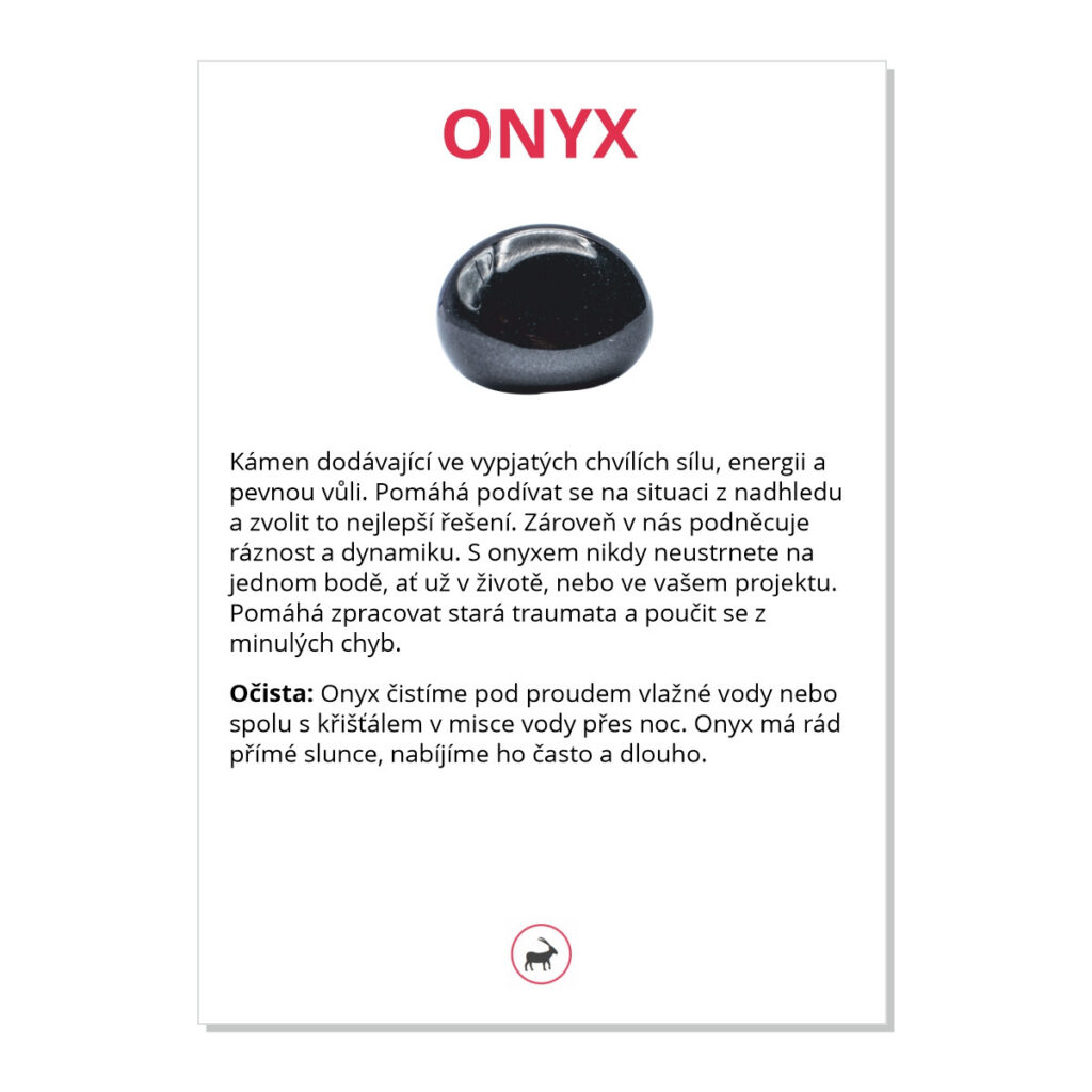 Onyx - kartička