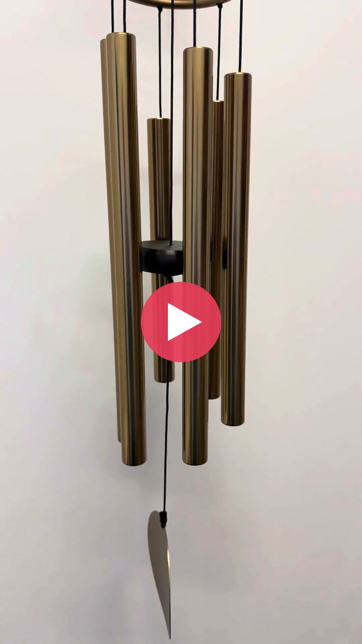 Video: zvuk zvonkohry Nature's Melody Aureole zlatá