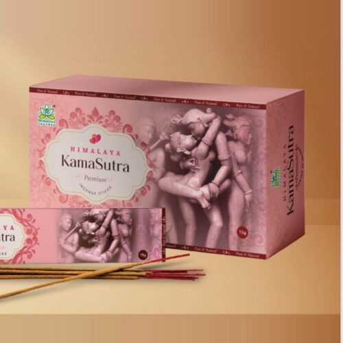 Kamasutra - vonné tyčinky Himalaya incense - Premium