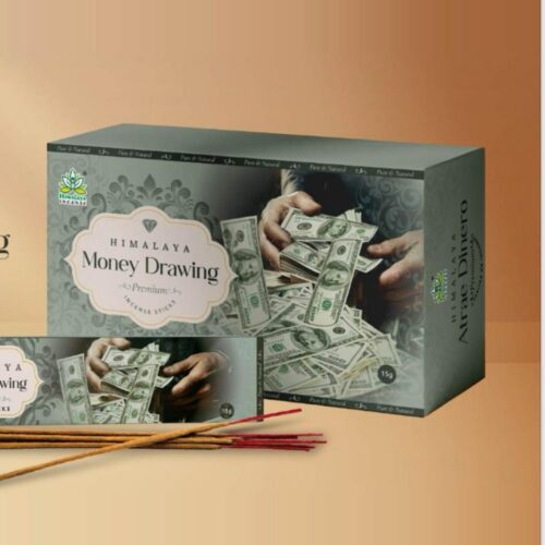Money Drawing - vonné tyčinky Himalaya incense - Premium