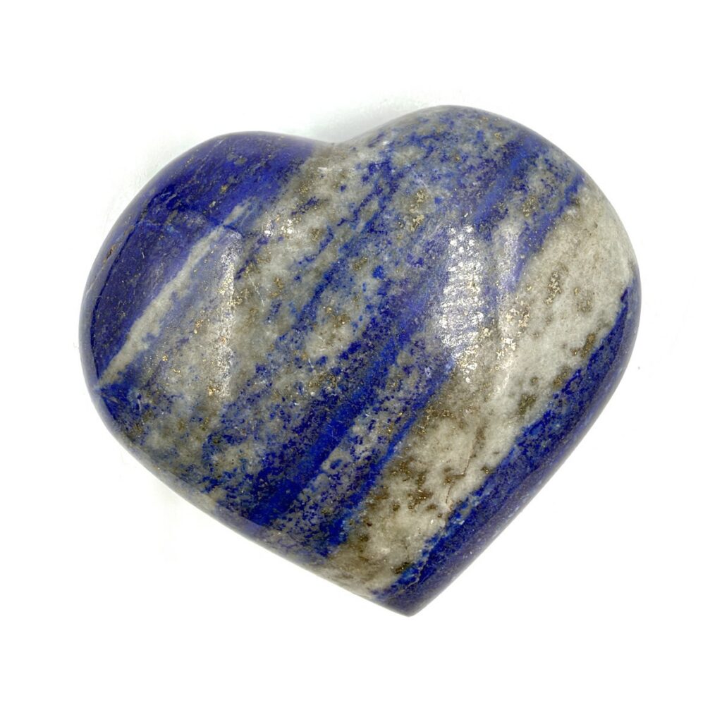 Lapis Lazuli - srdce - tromlovaný kámen LPK90